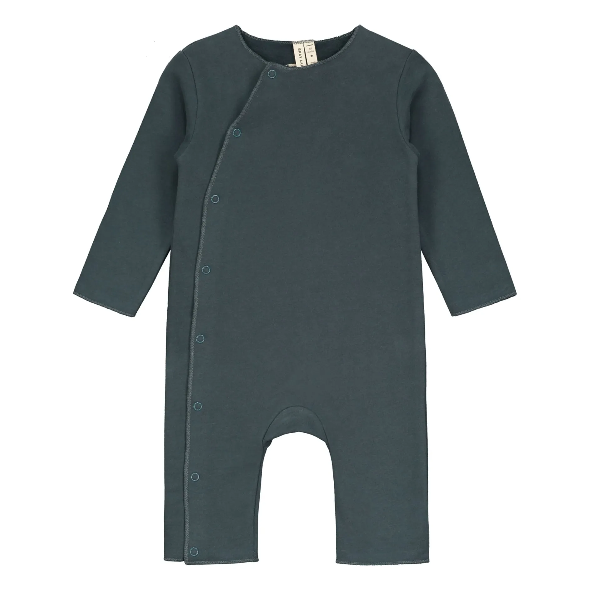 Gray Label Grey Blue Organic Cotton Pyjamas