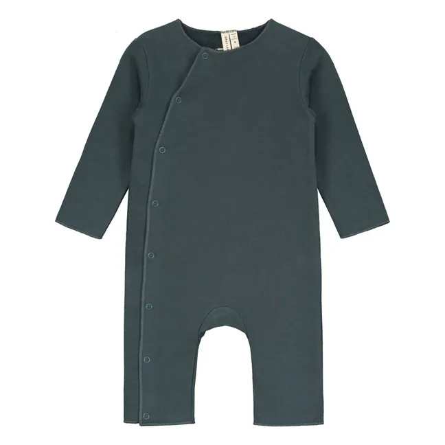Combinaison Coton Bio | Bleu gris