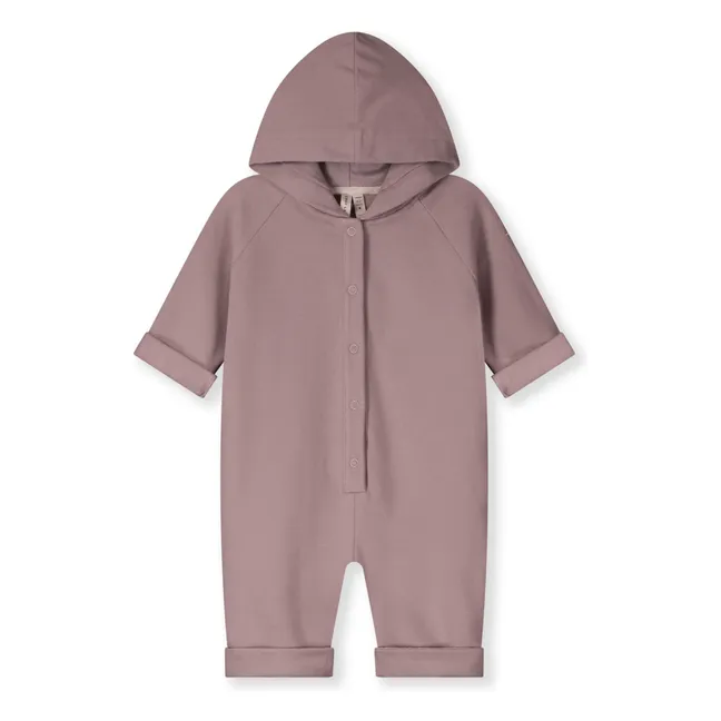 Combinaison à Capuche Coton Bio | Parme