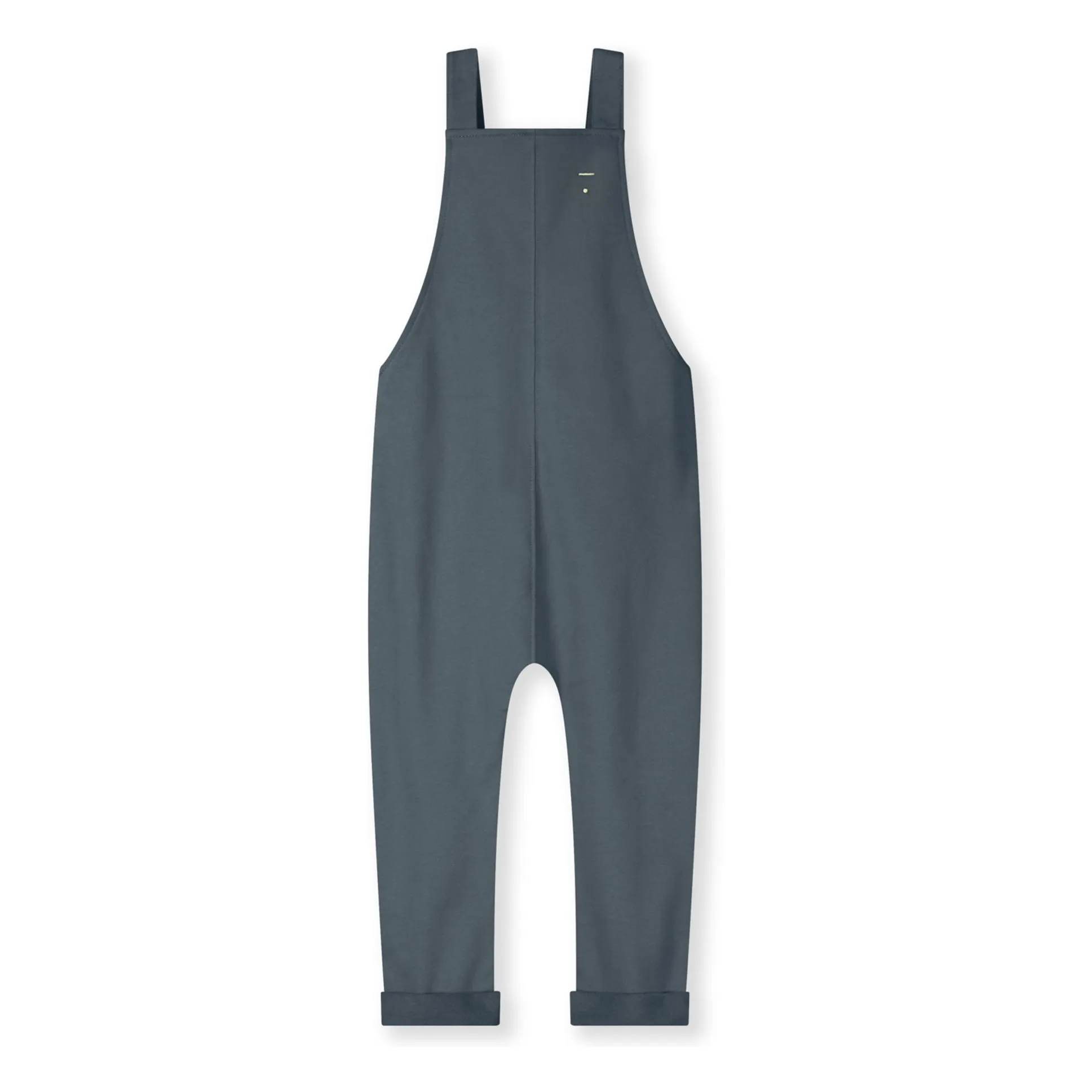 Gray Label Grey Blue Organic Cotton Overalls