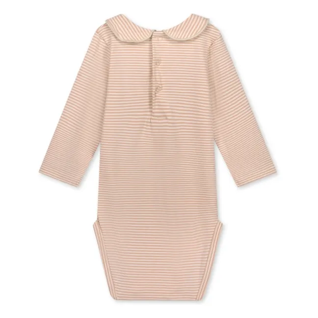 Body de algodón ecológico | Rosa