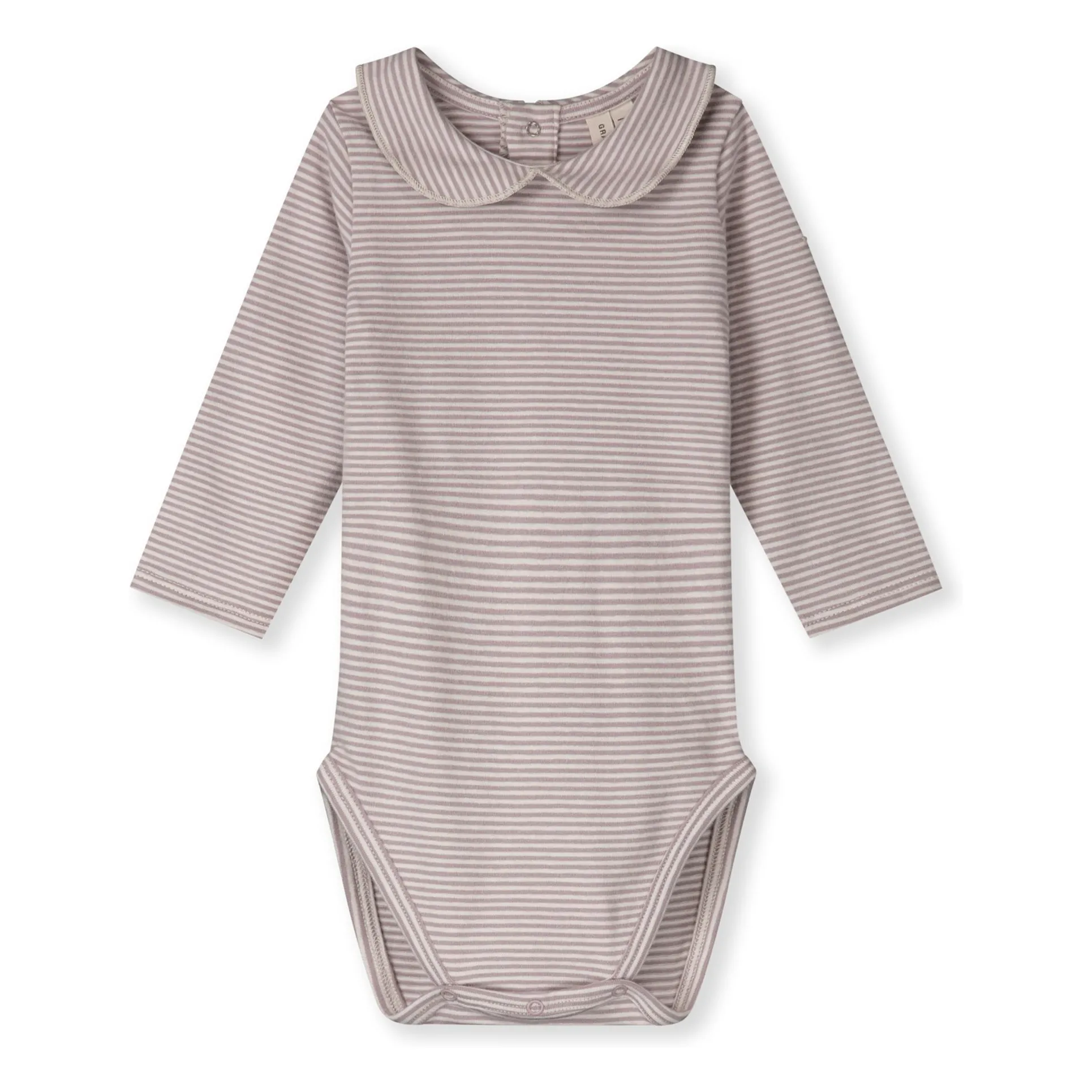 Gray Label Mauve Organic Cotton Bodysuit