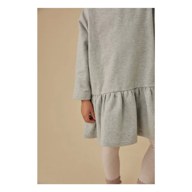 Robe Coton Bio | Gris