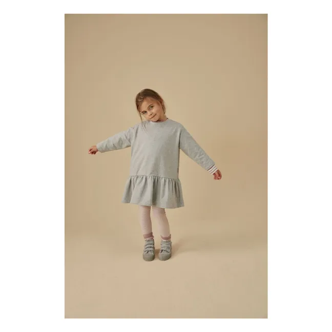 Robe Coton Bio | Gris
