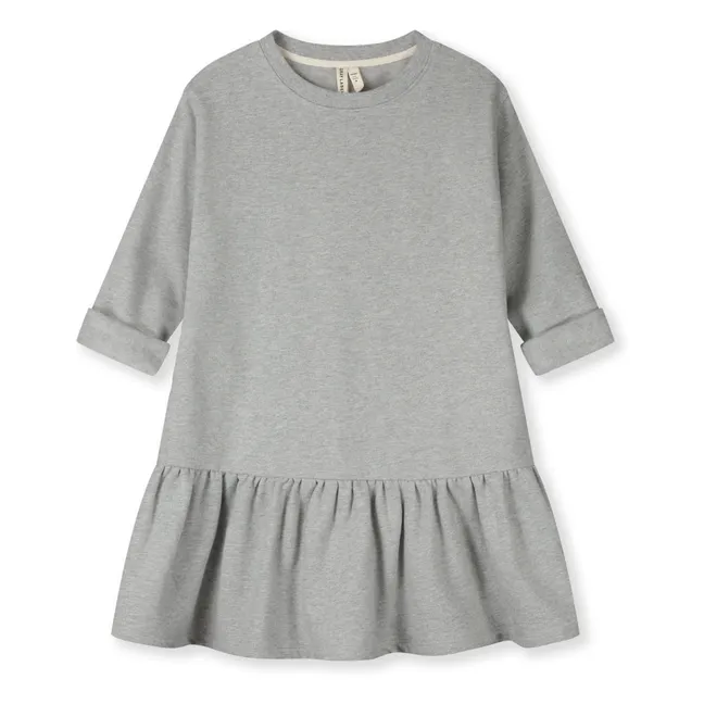 Robe Coton Bio | Gris