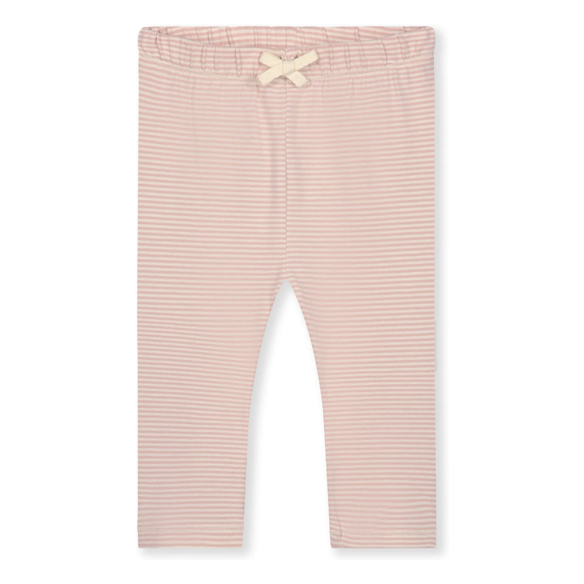 Gray Label Pink Striped Legging Mini Organic Cotton