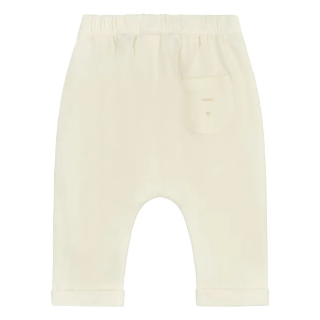 Sarouel Coton Bio | Crème