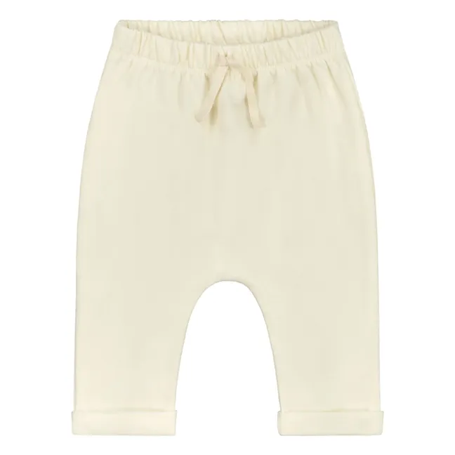 Sarouel Coton Bio | Crème