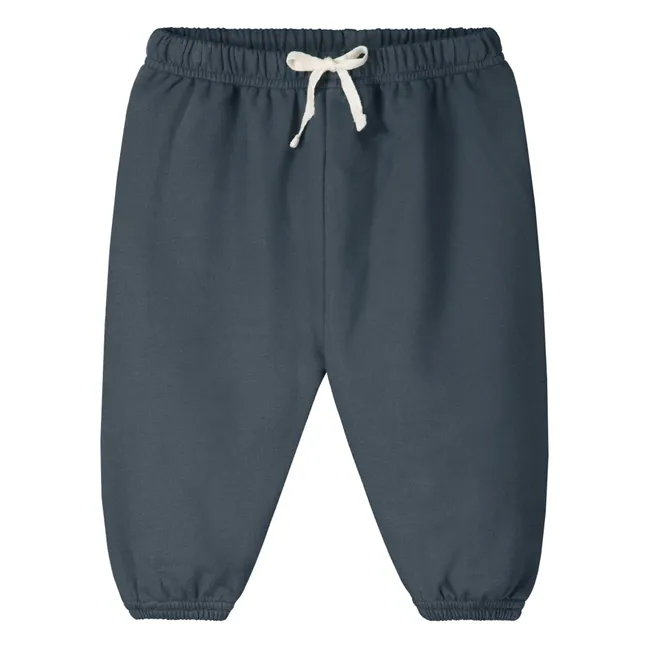 Jogger Mini Organic Cotton | Grey blue