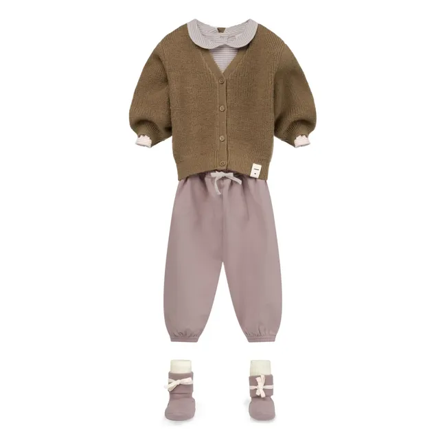 Mini Jogger de algodón orgánico | Parma