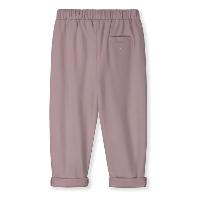 Jogger Barrel Coton Bio | Parme