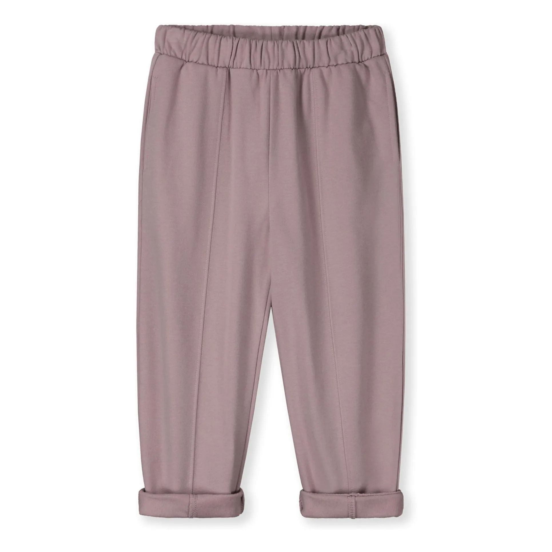Gray Label Mauve Jogger Barrel Organic Cotton
