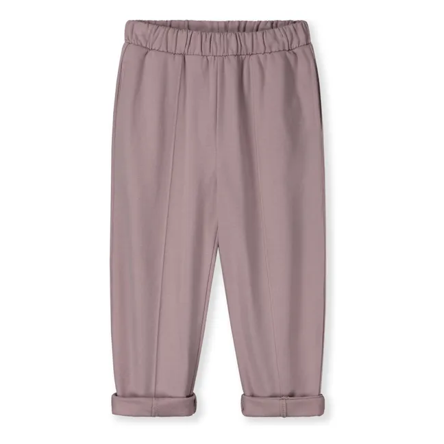 Jogger Barrel Algodón orgánico | Parma