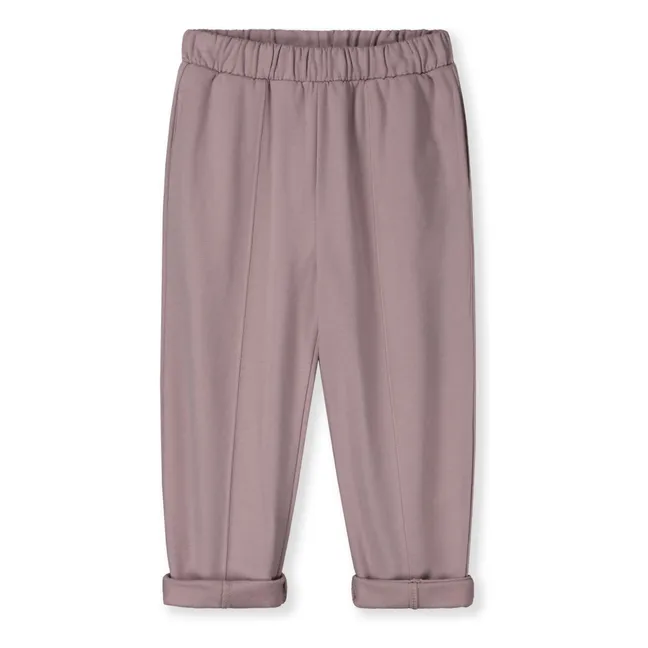 Jogger Barrel Coton Bio | Parme