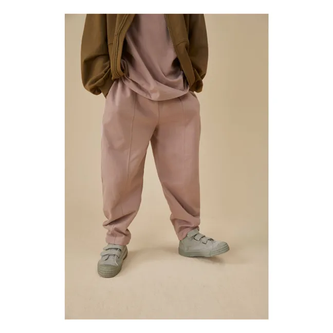 Jogger Barrel Coton Bio | Parme