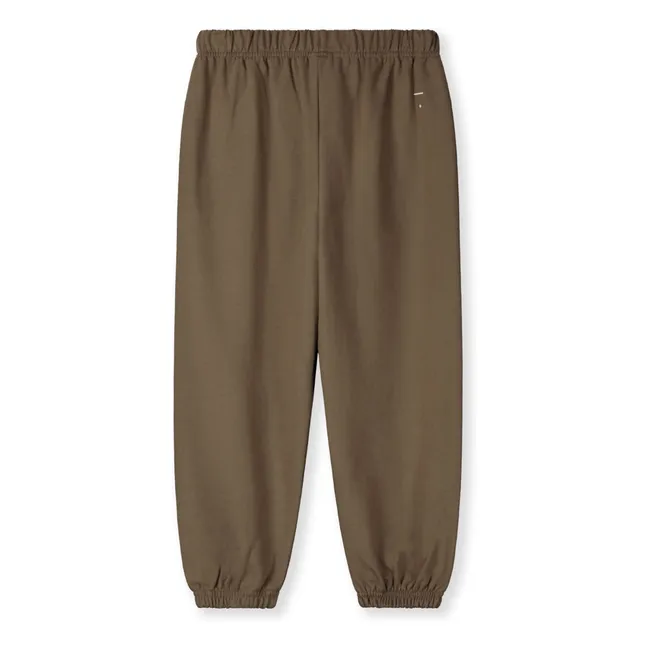 Jogger Coton Bio | Brun kaki