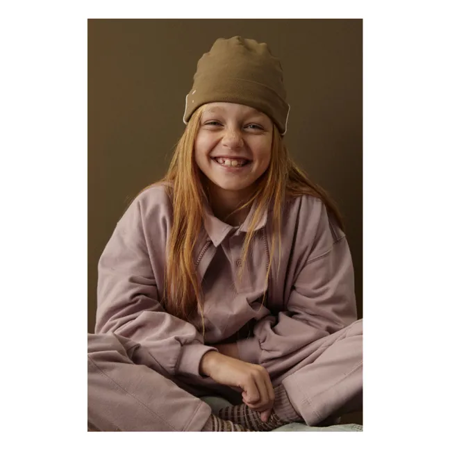 Sombrero de algodón ecológico | Marrón Kaki