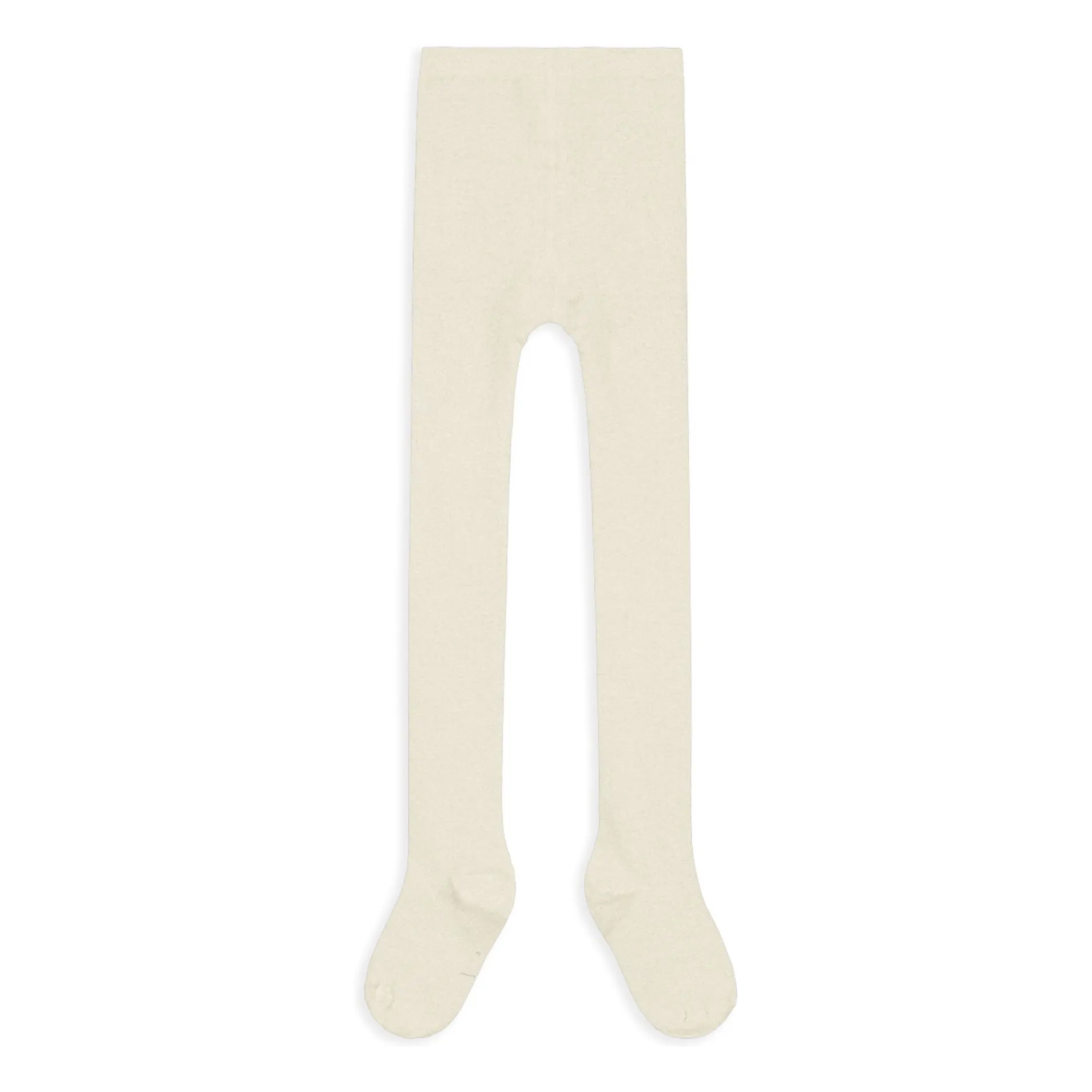 Gray Label Cream Organic Cotton Rib Tights
