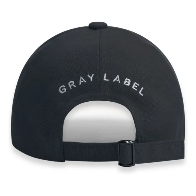 Casquette Coton Bio | Noir