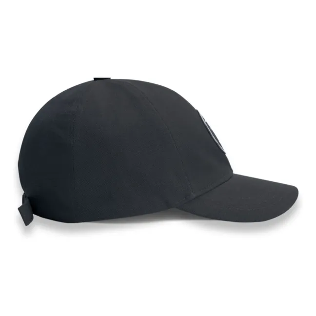 Casquette Coton Bio | Noir