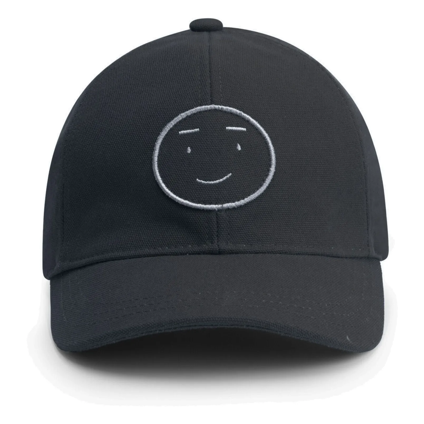 Gray Label Black Organic Cotton Cap