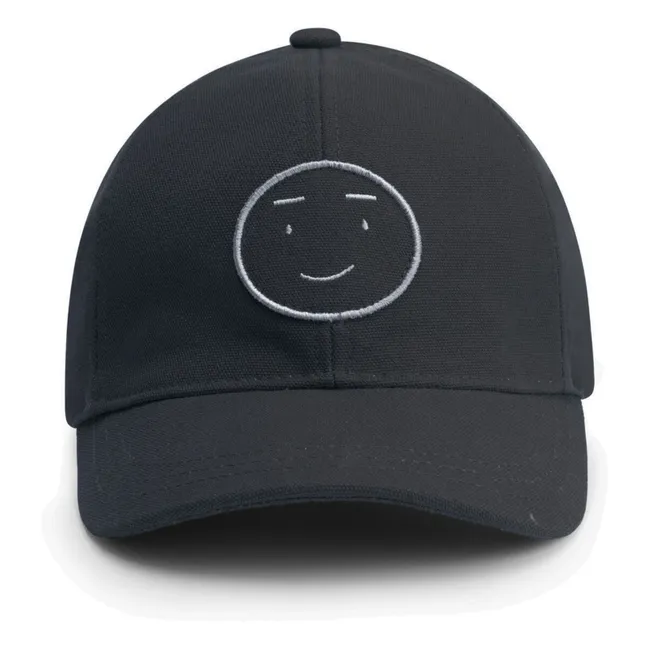 Casquette Coton Bio | Noir