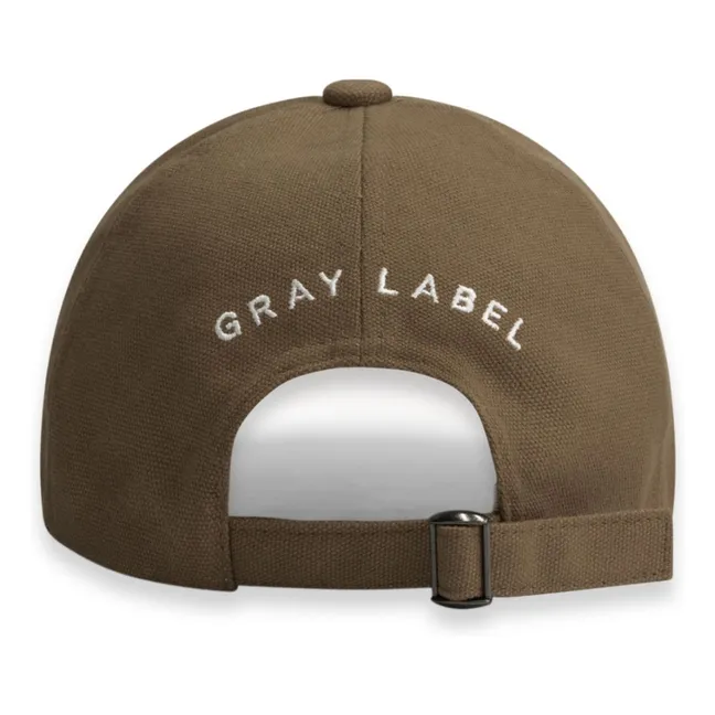 Casquette Coton Bio | Brun kaki