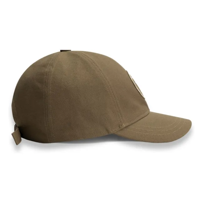 Gorro de algodón ecológico | Marrón Kaki