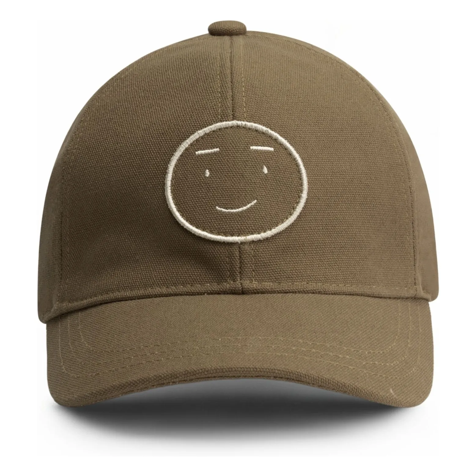 Gray Label Khaki Brown Organic Cotton Cap