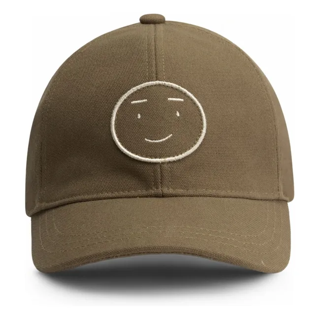 Casquette Coton Bio | Brun kaki