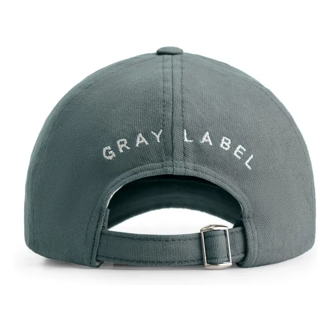 Casquette Coton Bio | Bleu gris