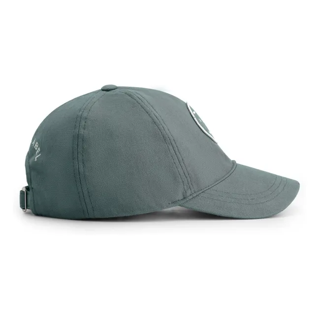 Casquette Coton Bio | Bleu gris