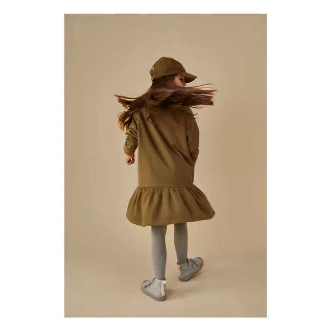 Casquette Coton Bio | Brun kaki