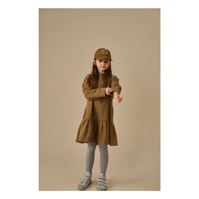 Casquette Coton Bio | Brun kaki