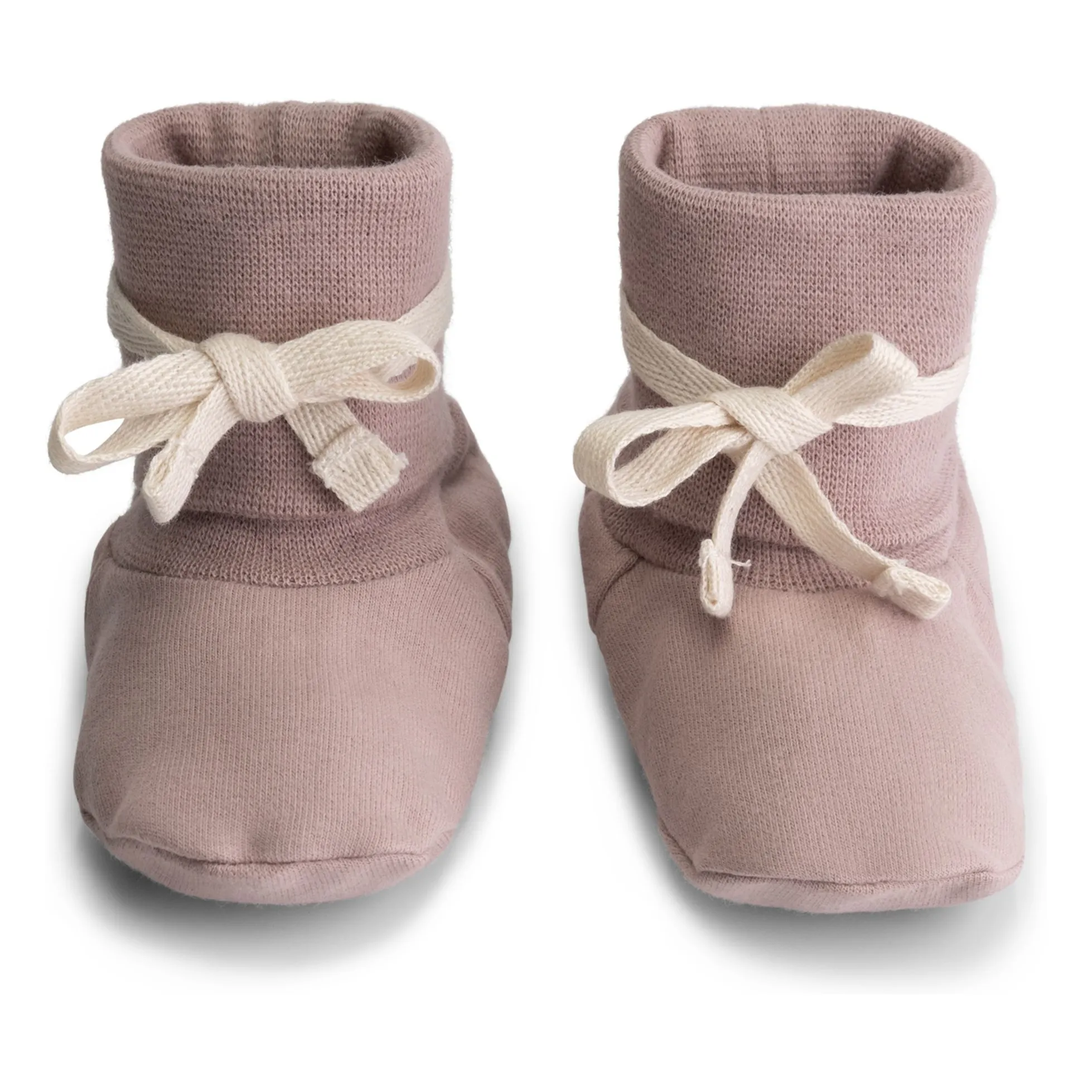 Gray Label Mauve Organic Cotton Slippers