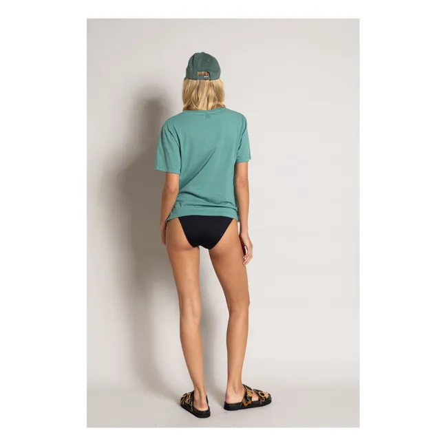 1-Piece Asymmetrical Swimsuit | Black