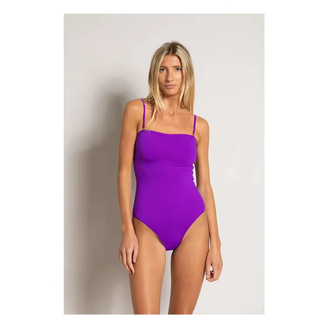 Maillot De Bain 1 Pièce | Violet