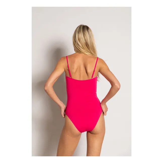 Maillot De Bain 1 Pièce | Rose fuschia