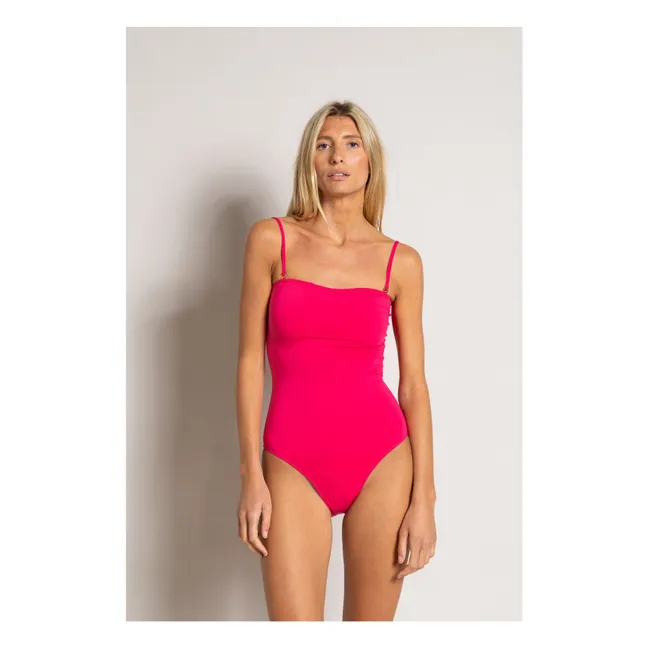 Maillot De Bain 1 Pièce | Rose fuschia