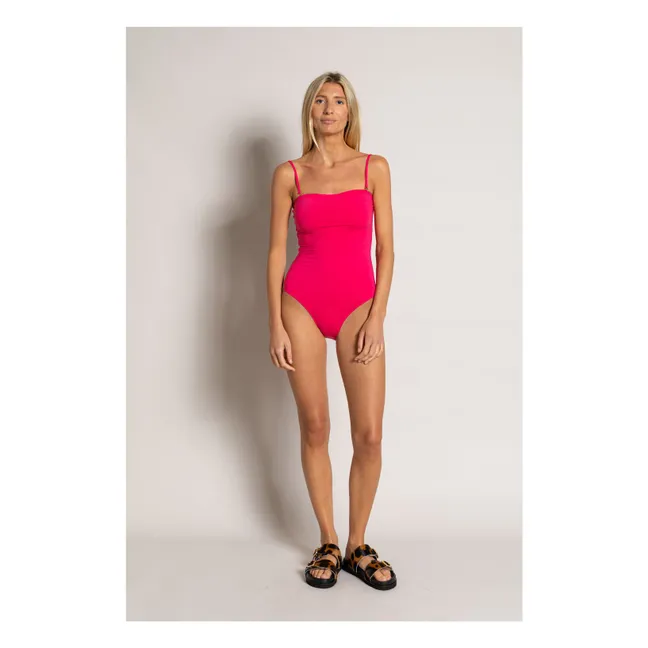 Maillot De Bain 1 Pièce | Rose fuschia