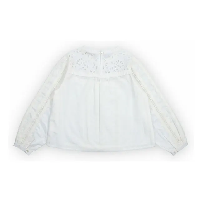 Blusa Dahlia | Blanco