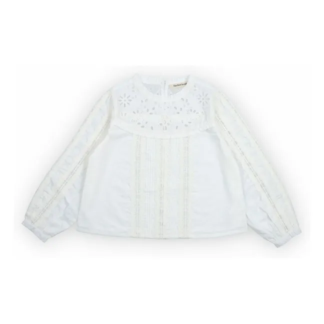 Blusa Dahlia | Blanco