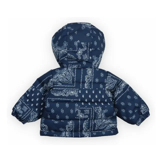 Veste Luis Fibres Recyclées | Bleu marine