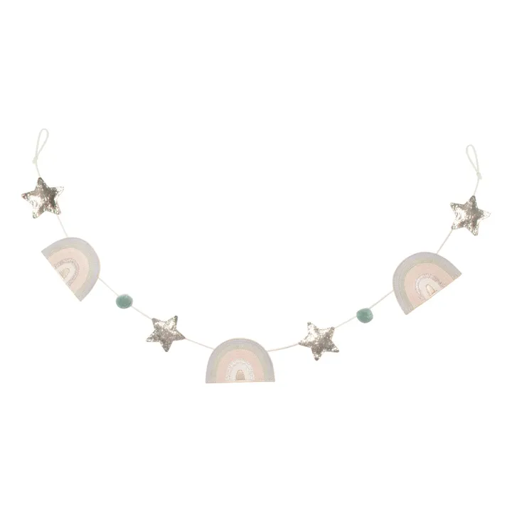 Guirlande Rainbow | Rose- Image produit n°0