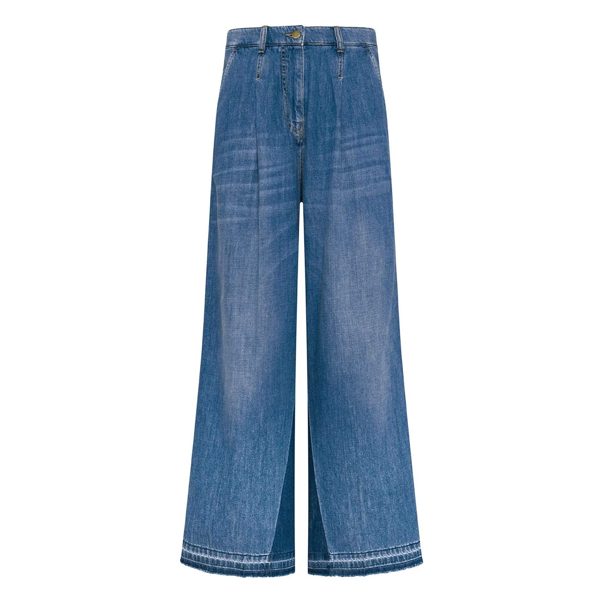 Momoni Men's Blue Jean Oak