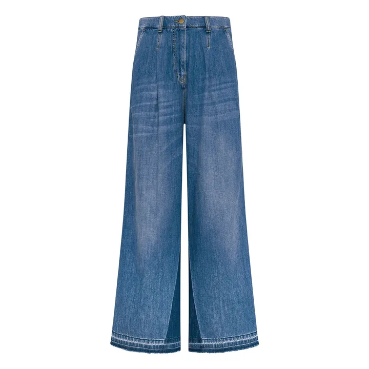Jean Oak | Bleu- Image produit n°0