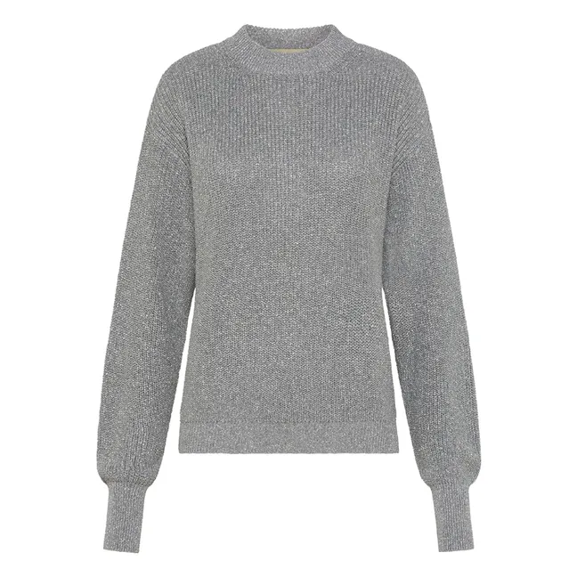 Pull Windsor Métallisé | Argenté