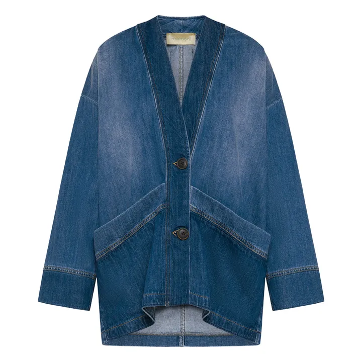 Veste Caroline Denim | Bleu- Image produit n°0