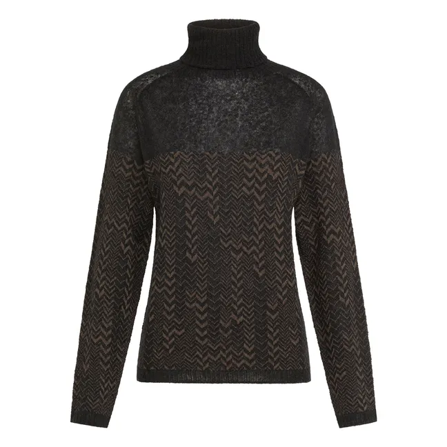 Pull Twain Alpaga | Marron