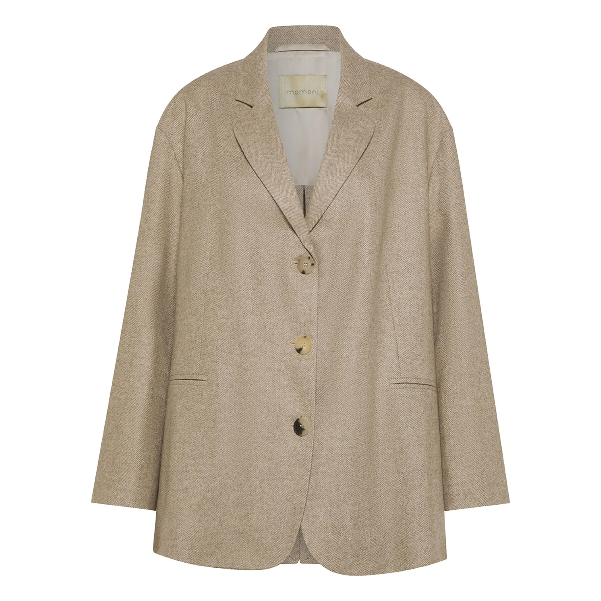 Momoni Beige Candy Laine Jacket